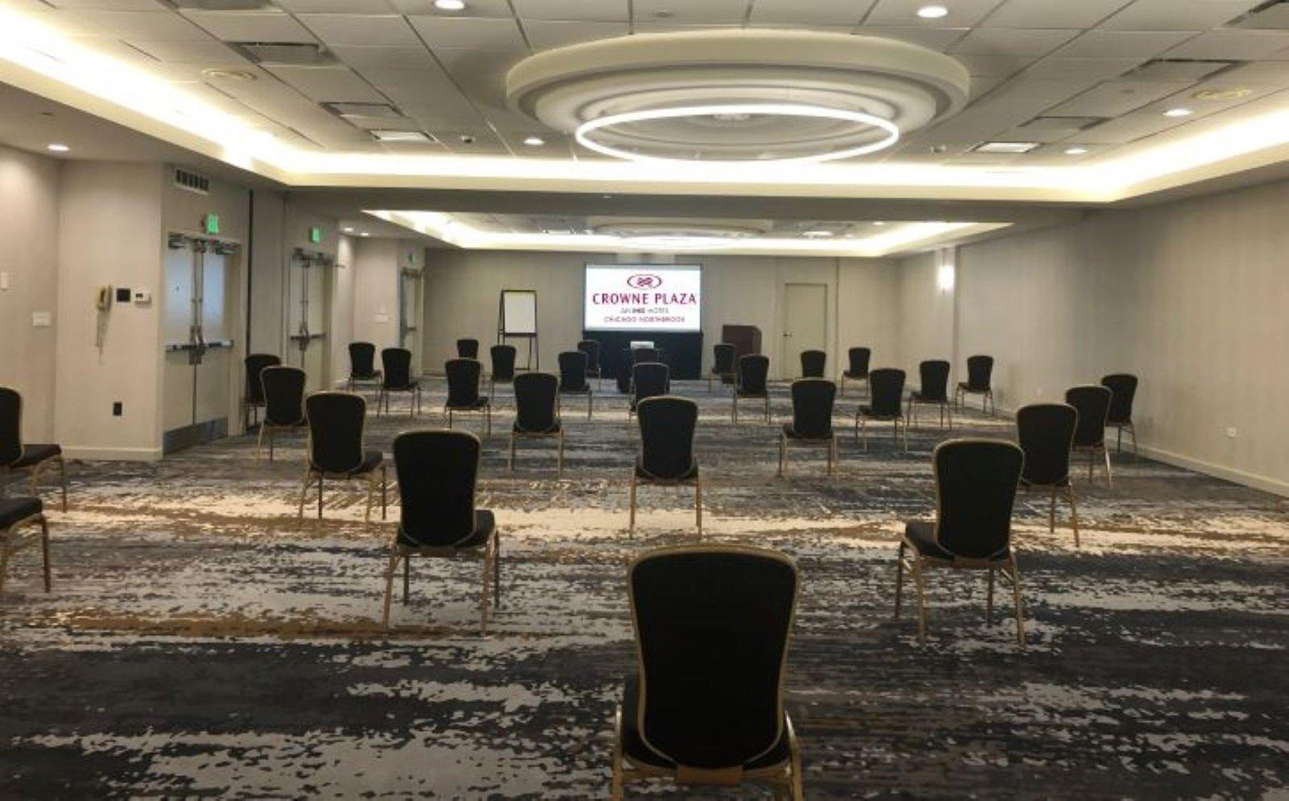Отель Crowne Plaza Chicago-Northbrook By Ihg Экстерьер фото