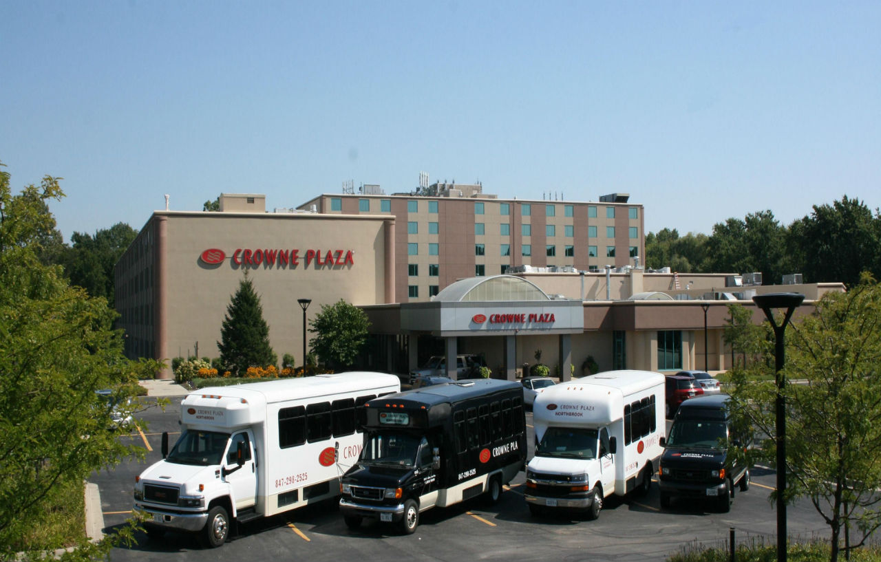 Отель Crowne Plaza Chicago-Northbrook By Ihg Экстерьер фото